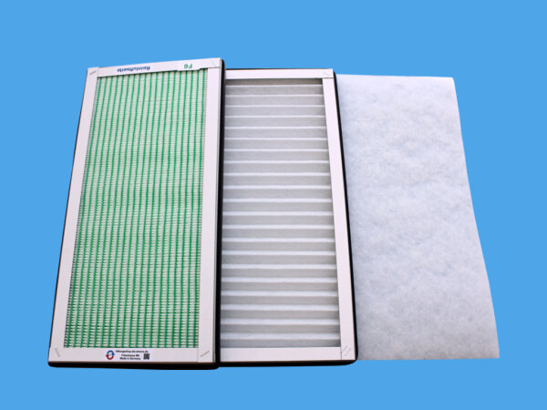 Gerätefilter-Set für 250WAC MIT SBK