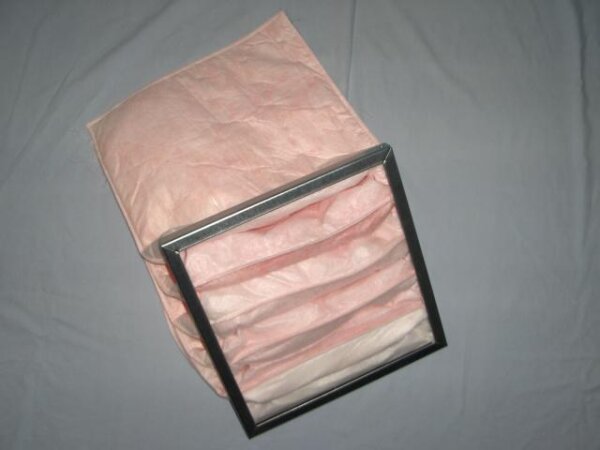 Taschenfilter F7 287x287x250