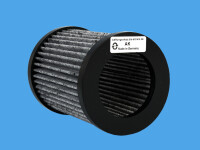 Alternativ Aktivkohlefilter für  M-WRG