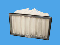 Alternativ Taschenfilter KWL 650 F5