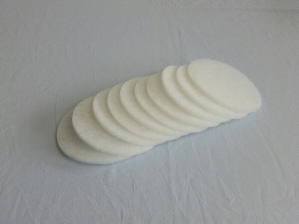 Alternativ Ersatzfilter für Abluftventile weiss