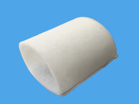 Alternativ Lufteinlassfilter rund DN 200