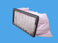 Alternativ Taschenfilter KWL 650 F7